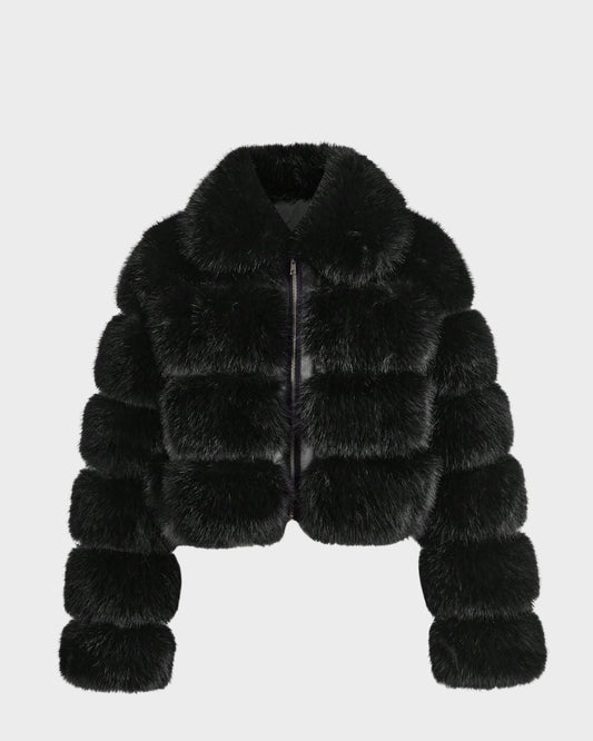 ARIANNA FAUX FUR COAT