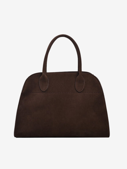 THE SUEDE BAG