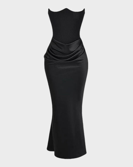 Etna MAXI DRESS - BLACK