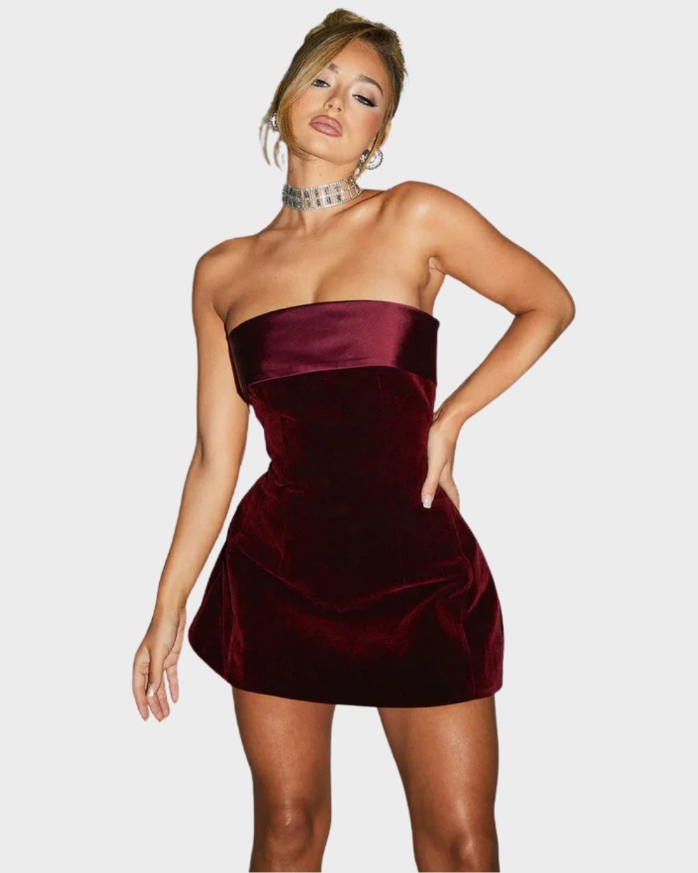 La Rossa Skylar Mini Dress