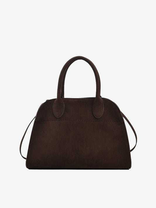 THE SUEDE BAG