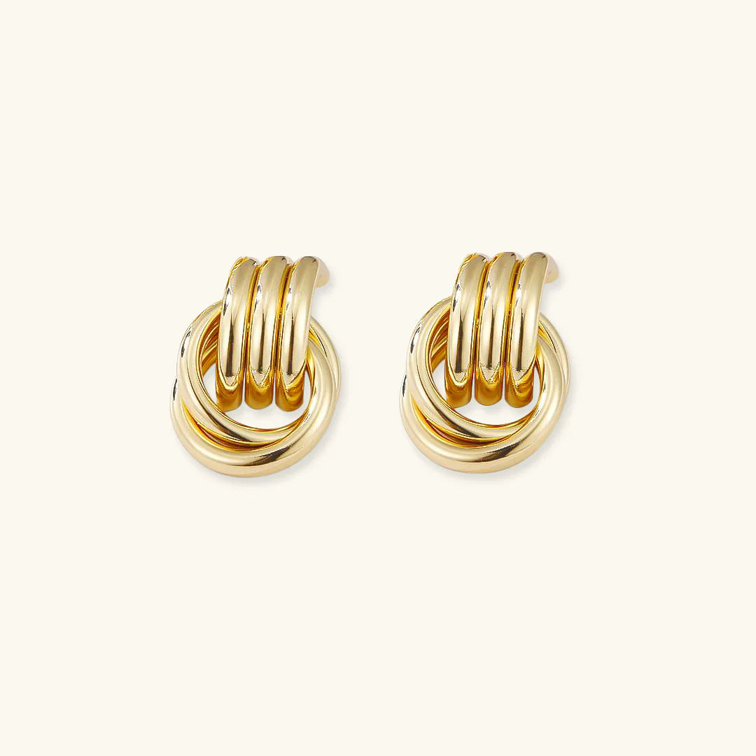 Free Milan Earrings - 14k