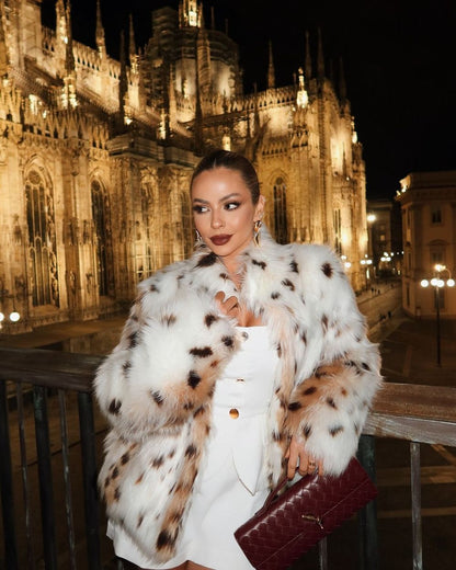 MILANO FAUX FUR COAT