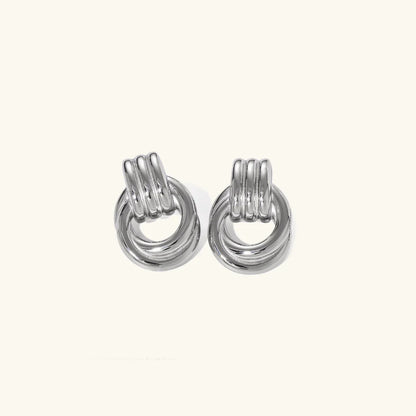 Free Milan Earrings - 14k